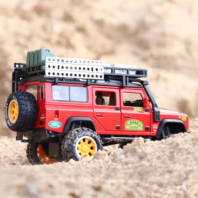 1:30 die-cast spielzeugauto mit lichtern & sound – batterie betrieben, ideal für kinder