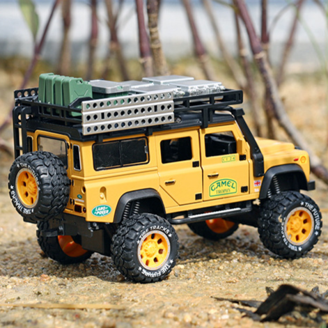 1:30 die-cast spielzeugauto mit lichtern & sound – batterie betrieben, ideal für kinder