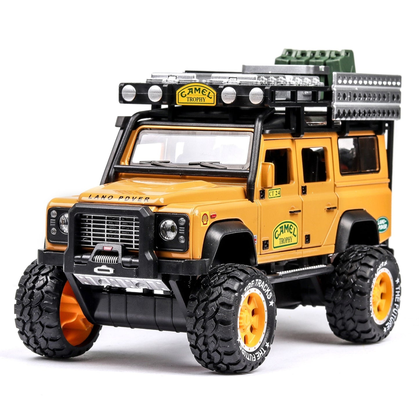 1:30 die-cast spielzeugauto mit lichtern & sound – batterie betrieben, ideal für kinder