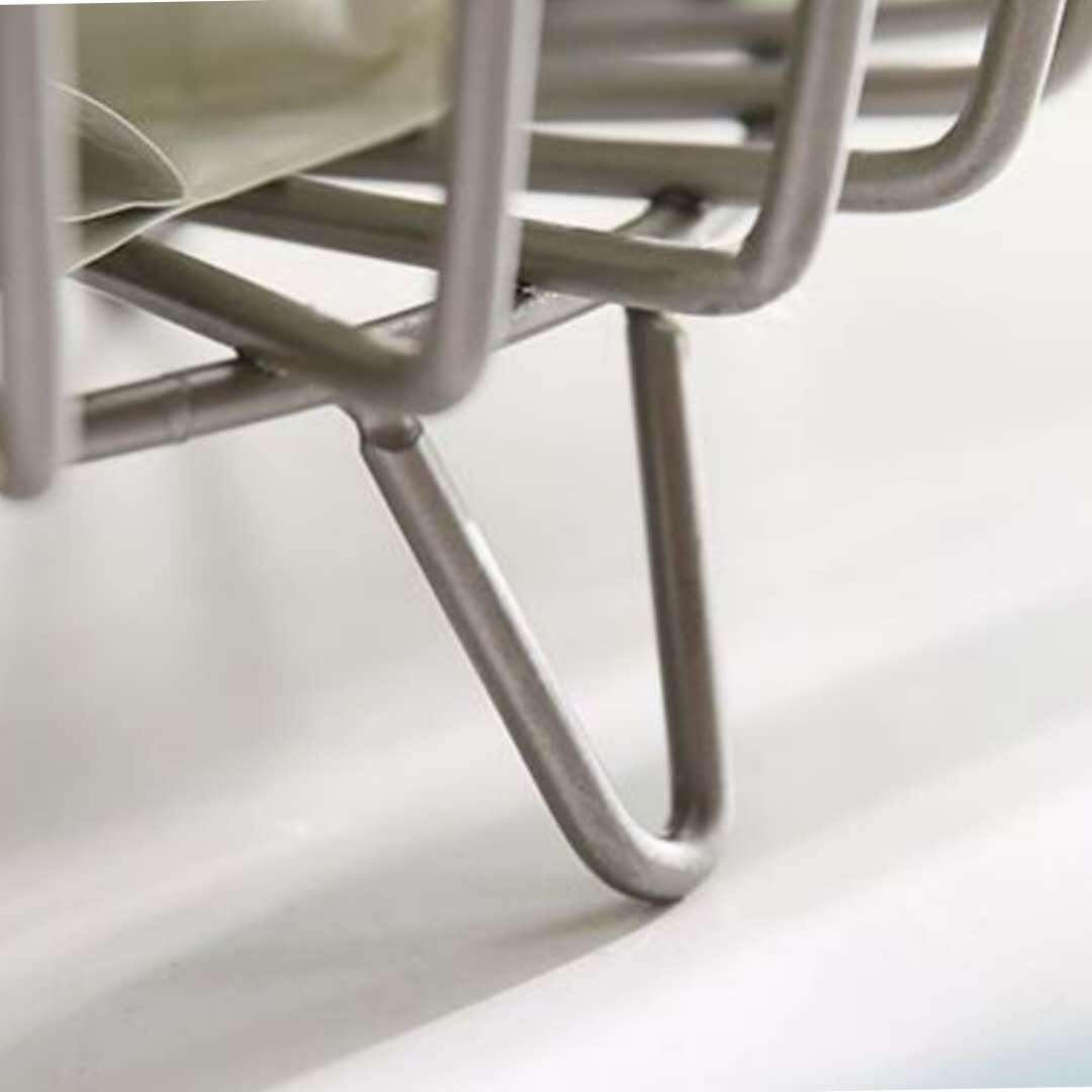 Metall-draht-aufbewahrungskorb – multifunktionaler eisen-organizer für zuhause & büro, ideal für die desktop-aufbewahrung