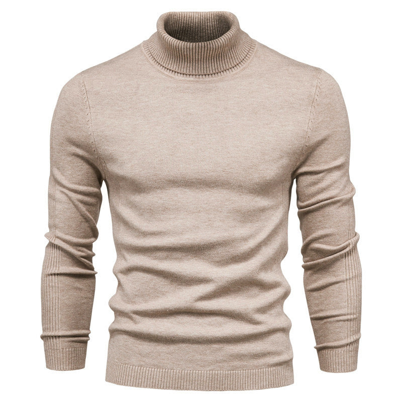 Pullover mit hohem kragen | ideal für alle jahreszeiten