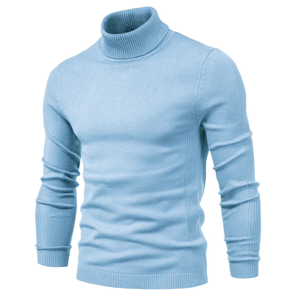 Pullover mit hohem kragen | ideal für alle jahreszeiten