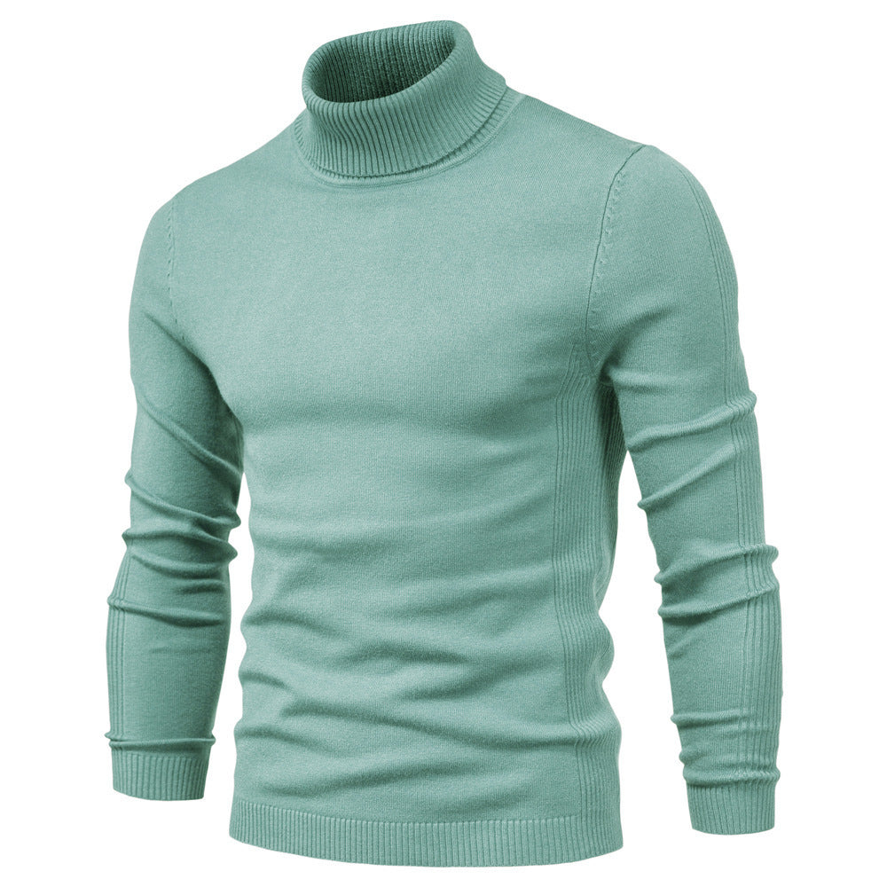 Pullover mit hohem kragen | ideal für alle jahreszeiten