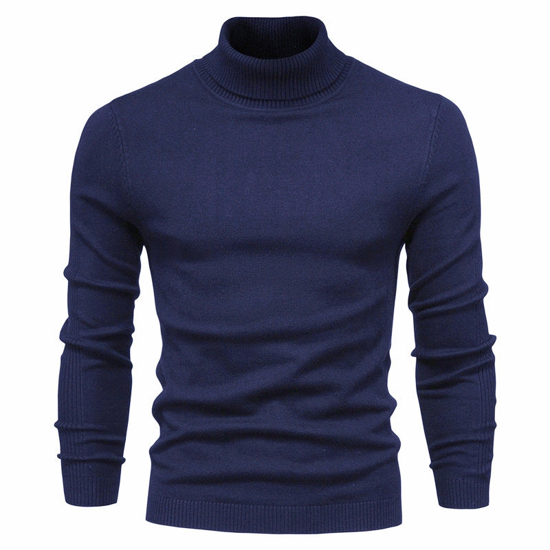 Pullover mit hohem kragen | ideal für alle jahreszeiten