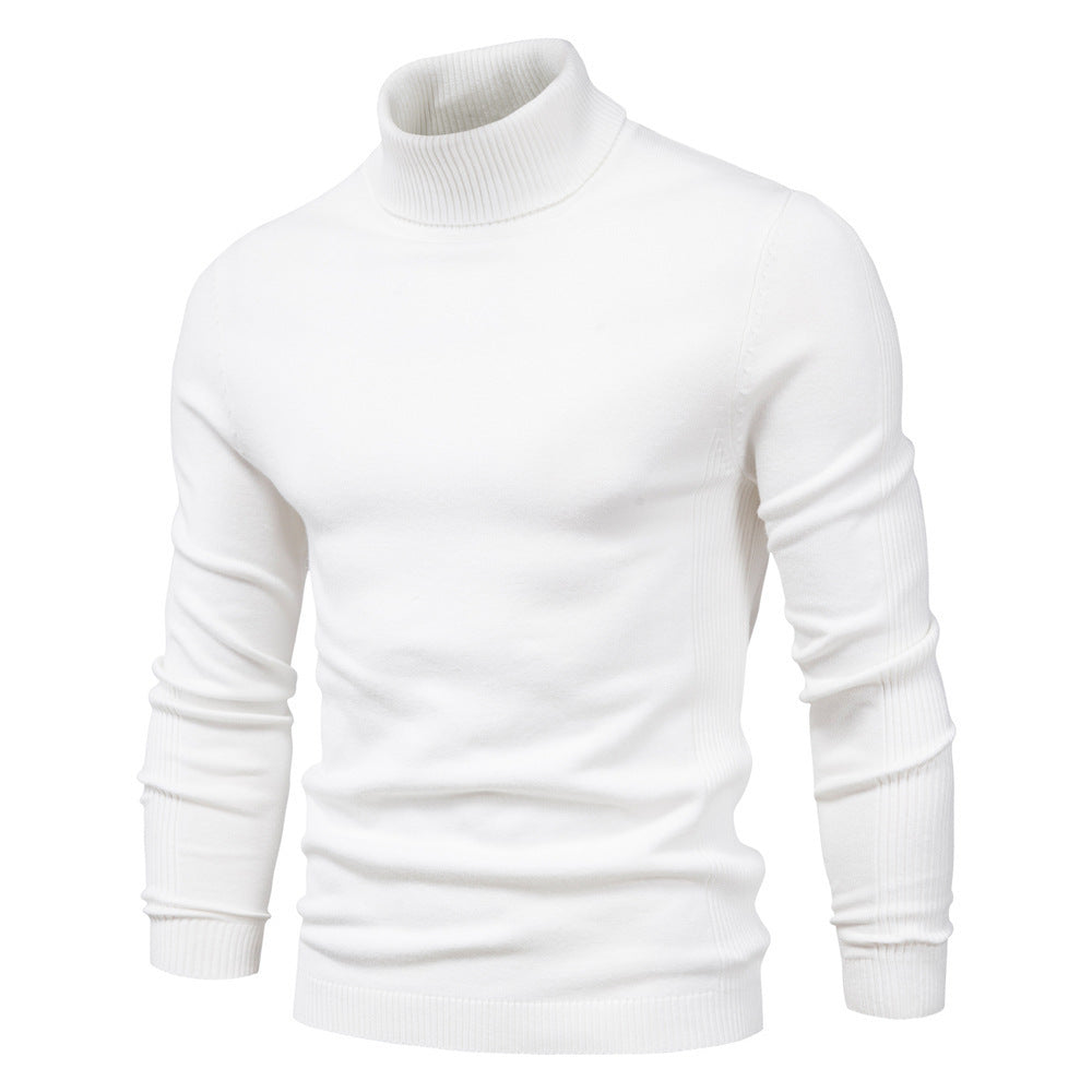 Pullover mit hohem kragen | ideal für alle jahreszeiten