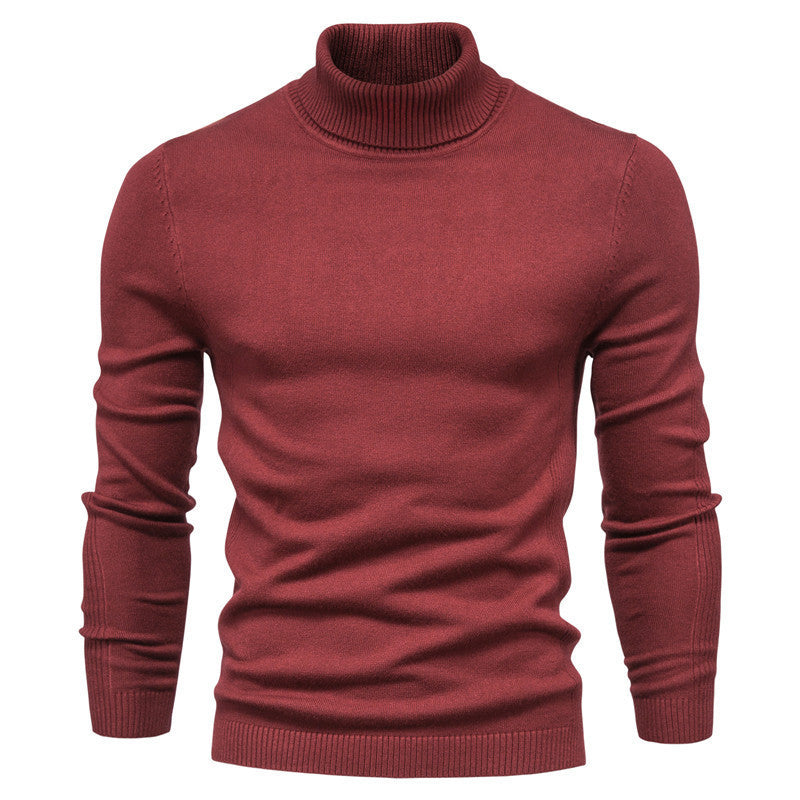 Pullover mit hohem kragen | ideal für alle jahreszeiten