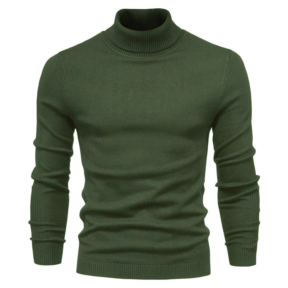 Pullover mit hohem kragen | ideal für alle jahreszeiten
