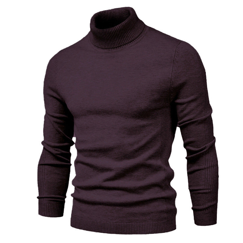 Pullover mit hohem kragen | ideal für alle jahreszeiten
