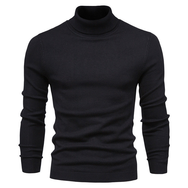 Pullover mit hohem kragen | ideal für alle jahreszeiten