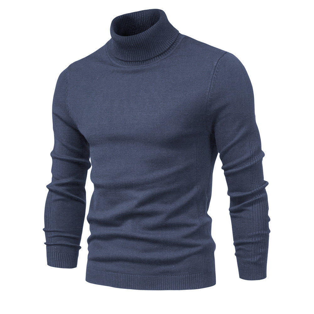 Pullover mit hohem kragen | ideal für alle jahreszeiten