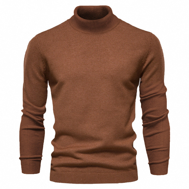 Pullover mit hohem kragen | ideal für alle jahreszeiten