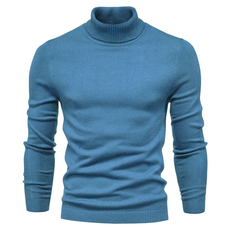 Pullover mit hohem kragen | ideal für alle jahreszeiten