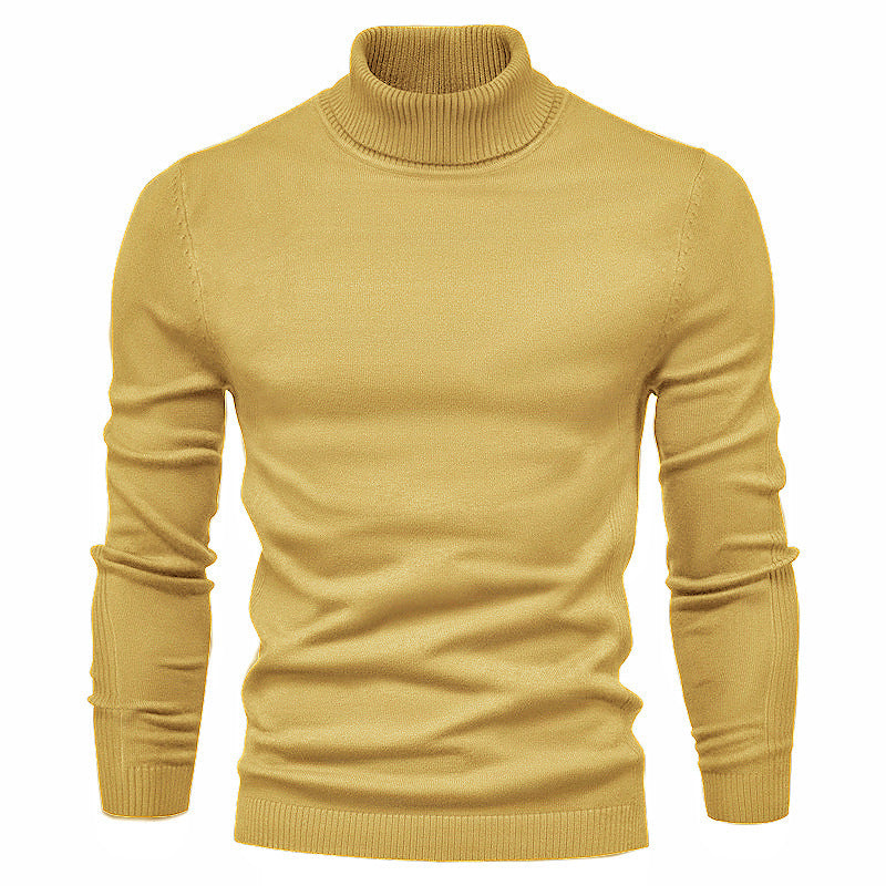 Pullover mit hohem kragen | ideal für alle jahreszeiten