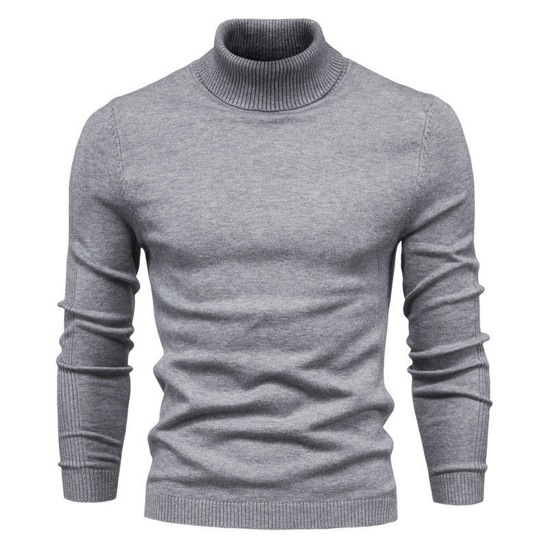 Pullover mit hohem kragen | ideal für alle jahreszeiten