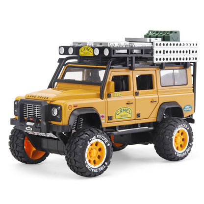1:30 die-cast spielzeugauto mit lichtern & sound – batterie betrieben, ideal für kinder