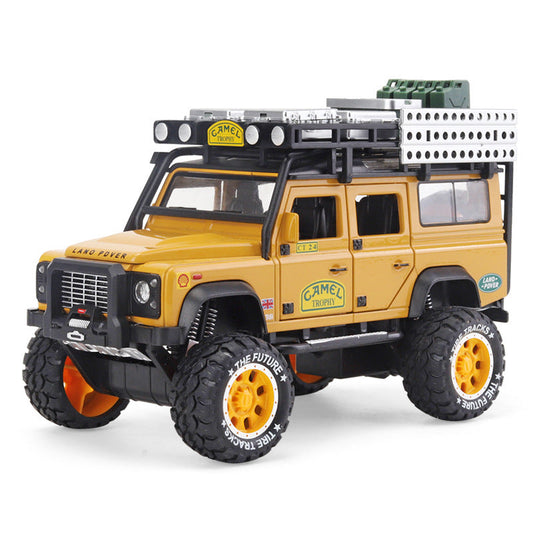 1:30 die-cast spielzeugauto mit lichtern & sound – batterie betrieben, ideal für kinder