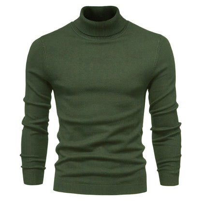 Pullover mit hohem kragen | ideal für alle jahreszeiten