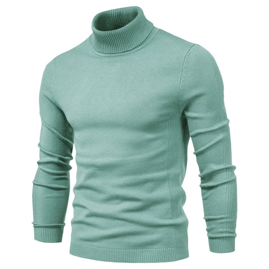 Pullover mit hohem kragen | ideal für alle jahreszeiten