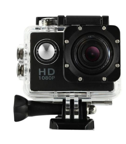 Wasserdichte mini-sportkamera a7 mit 2,0 zoll hd-display, 1080p videoaufnahme, abnehmbarer batterie und 5mp linse – ideal für action- & outdoor-fotografie